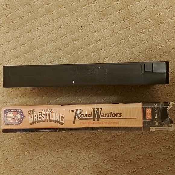 The Road Warriors AWA All Star Wrestling VHS tape - Picture 4 of 7